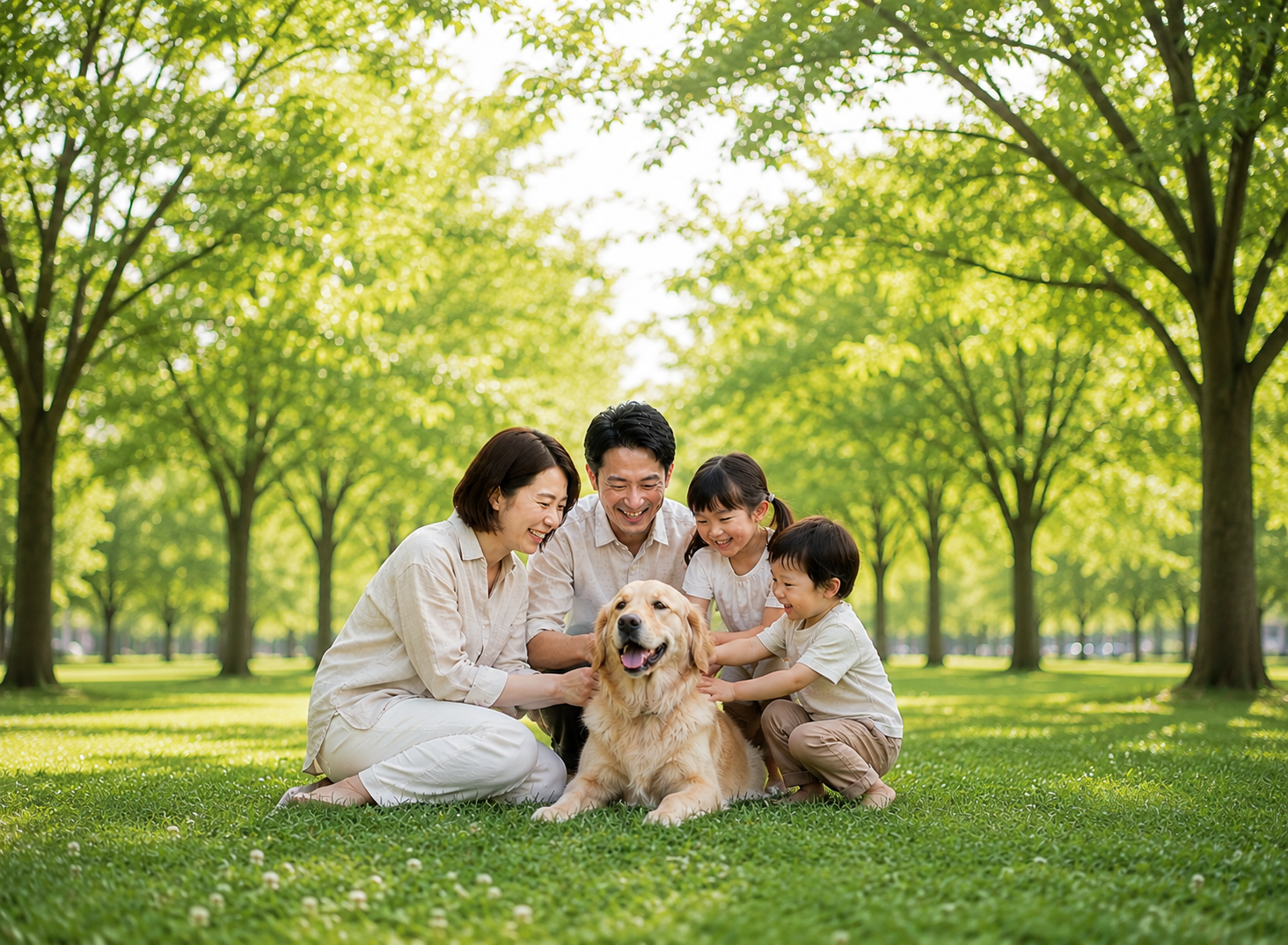 旭川の住宅・家族